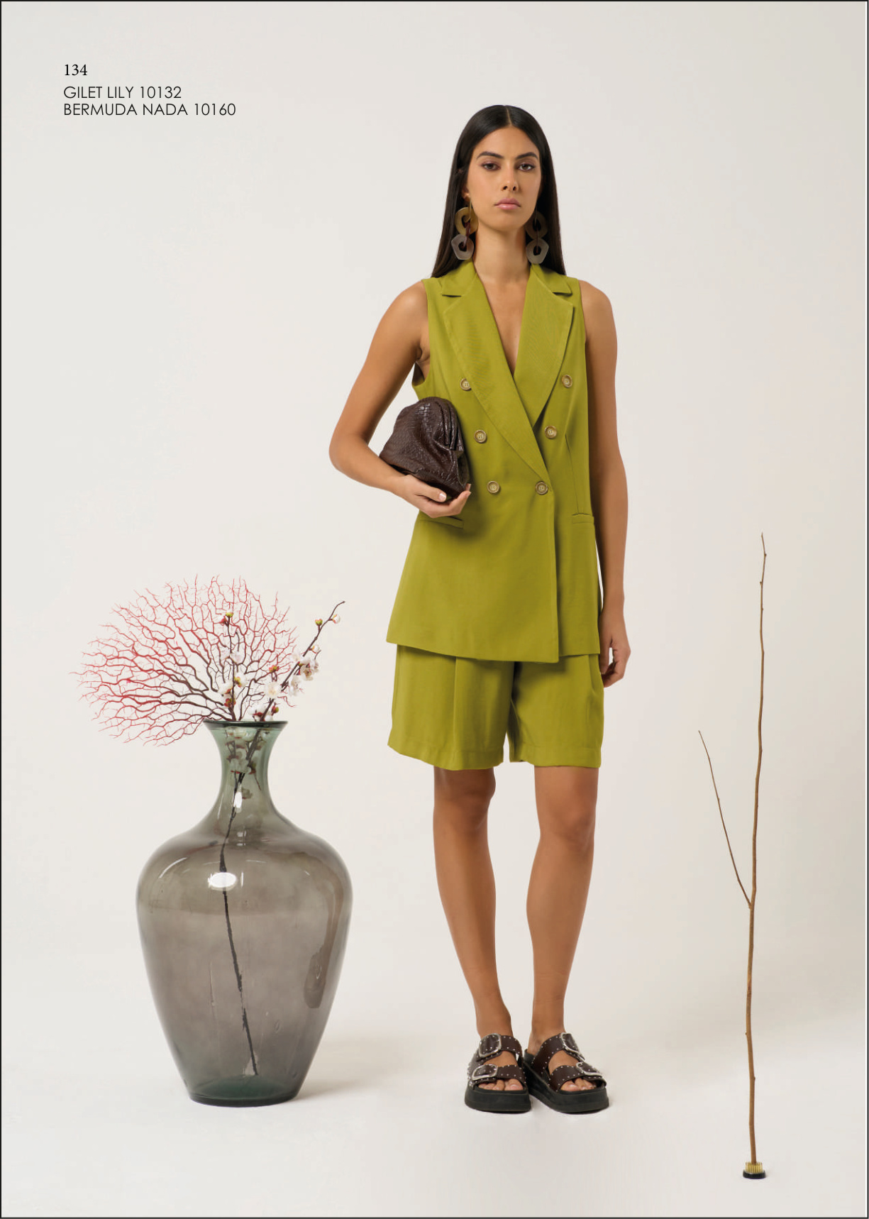 Gilet Lily — QUEGUAPA SS26